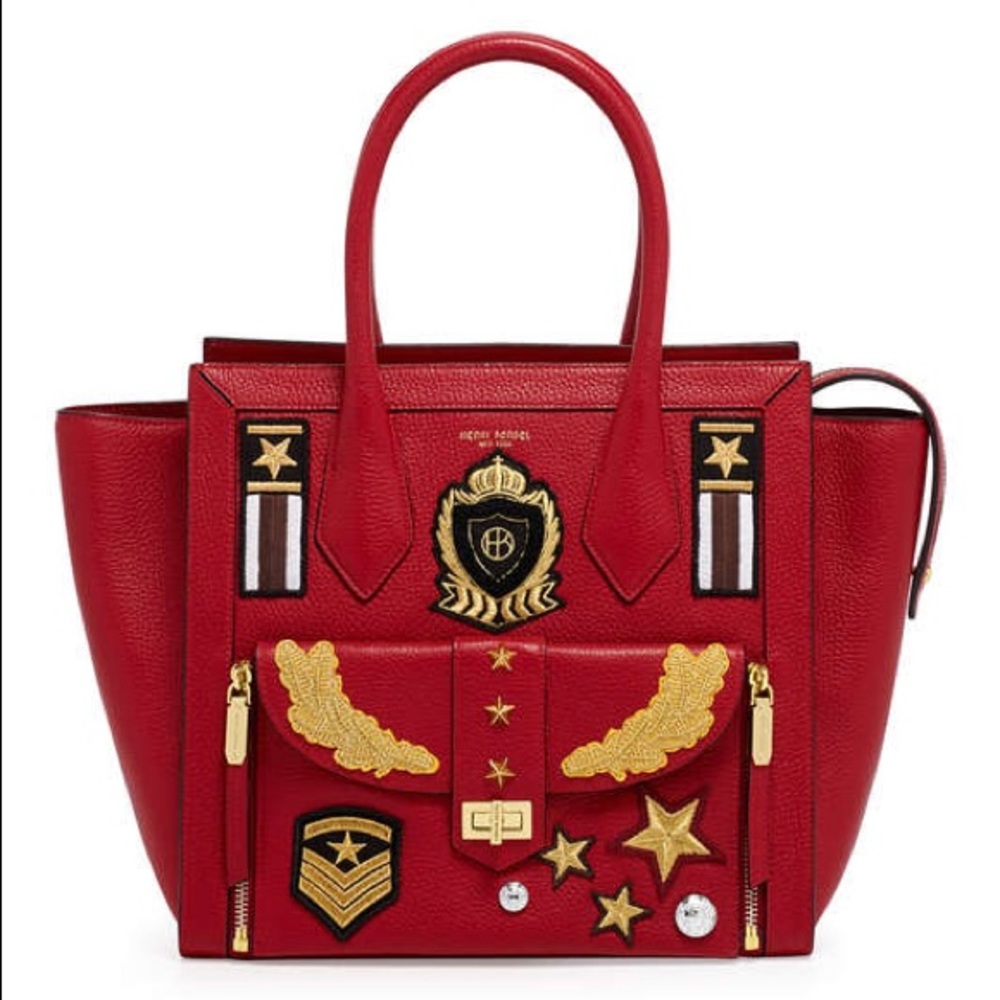 ISO! HENRI BENDEL MILITARY PATCH RIVINGTON! PLEASE HELP ME FIND ☺️